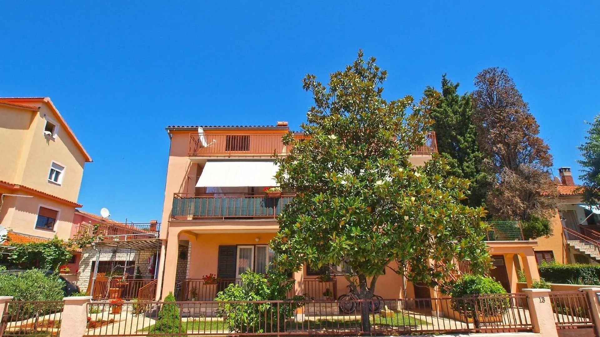 アパート Ferienwohnung Fuer 4 Personen Ca 55 Qm In Fazana, Istrien Istrische Riviera